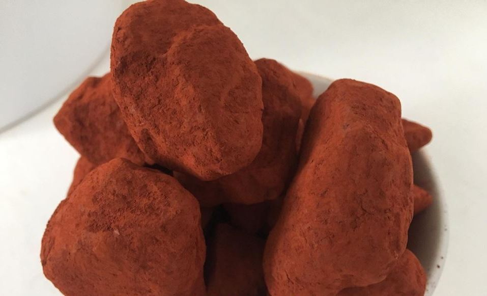 India Clay Edible Red Clay, 250gm -Natural and clean clay -Soft