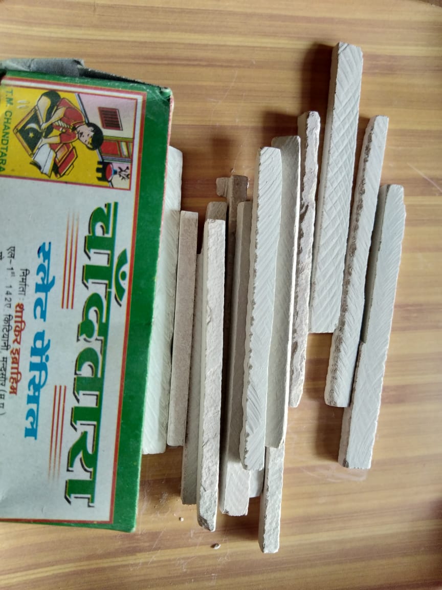 Chandtara thick Slate pencil – India goodie store